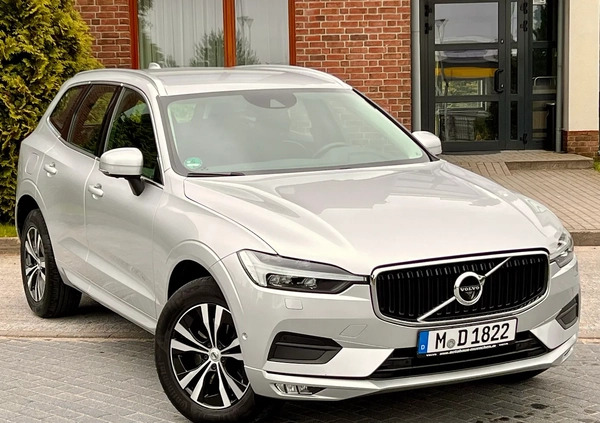 Volvo XC 60 cena 126999 przebieg: 119890, rok produkcji 2021 z Krajenka małe 529